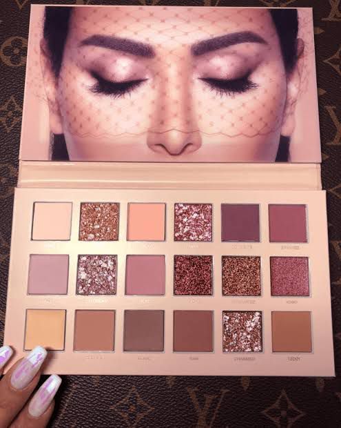 18 Colors Nude Eyeshadow Palette