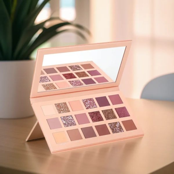 18 Colors Nude Eyeshadow Palette