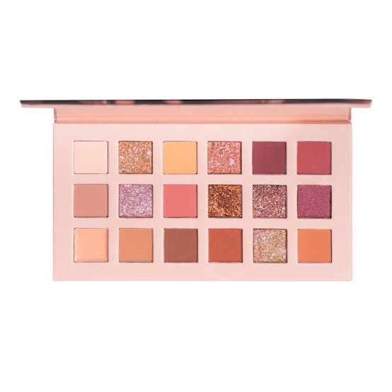 18 Colors Nude Eyeshadow Palette