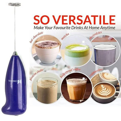 Deal Pack Of 2 – Straw Juicer (500ml) And Coffee Beater (random Color)